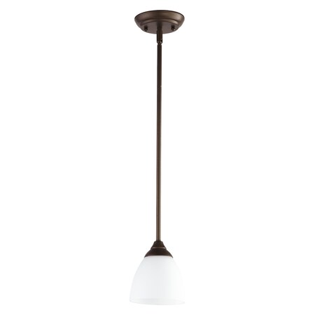 Quorum Fall Flora 1Lt Pend Oiled Bronze 314-86